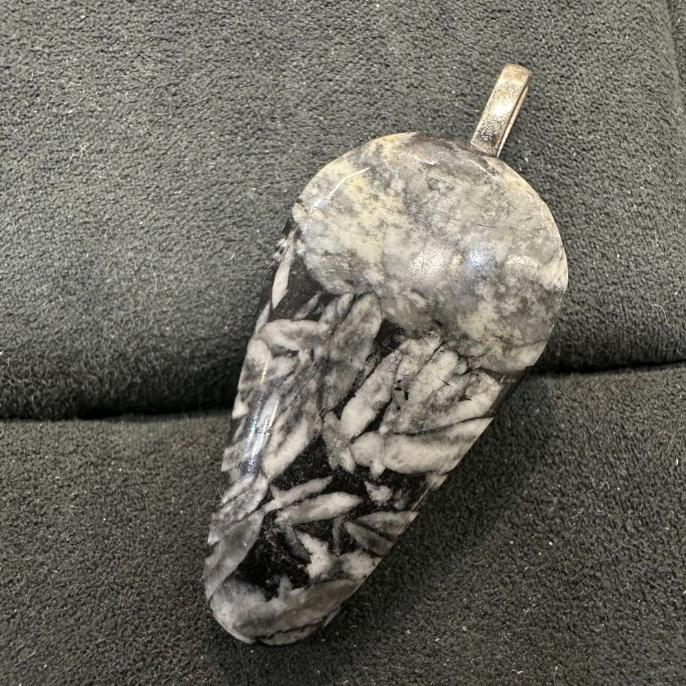 Canadian Pinolite handmade Pendent